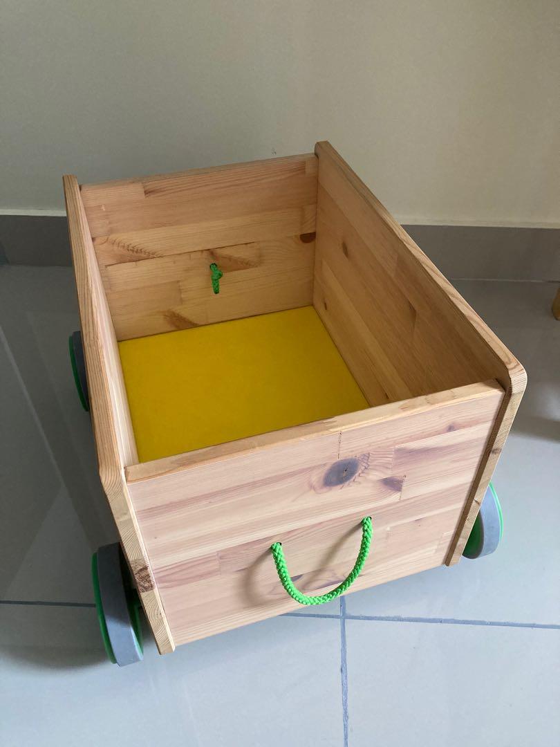 Ikea Flisat storage crate with wheels, Furniture & Home Living, Home