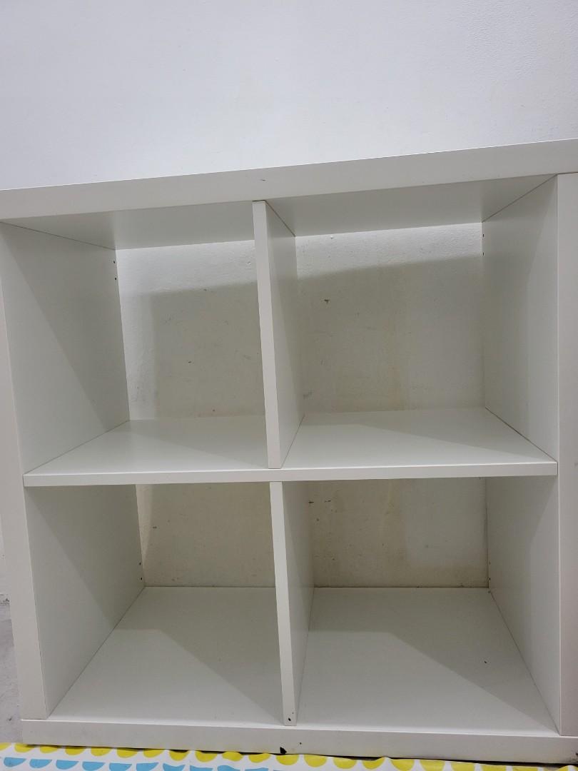 ikea kallax, Furniture & Home Living, Furniture, Shelves,