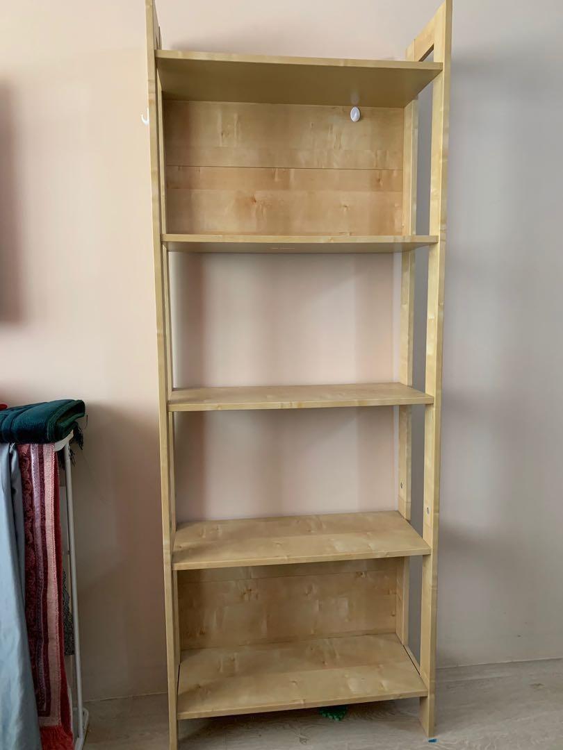 IKEA LAIVA study table & bookshelf, Furniture & Home Living, Furniture