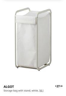 Ikea laundry bag with stand
