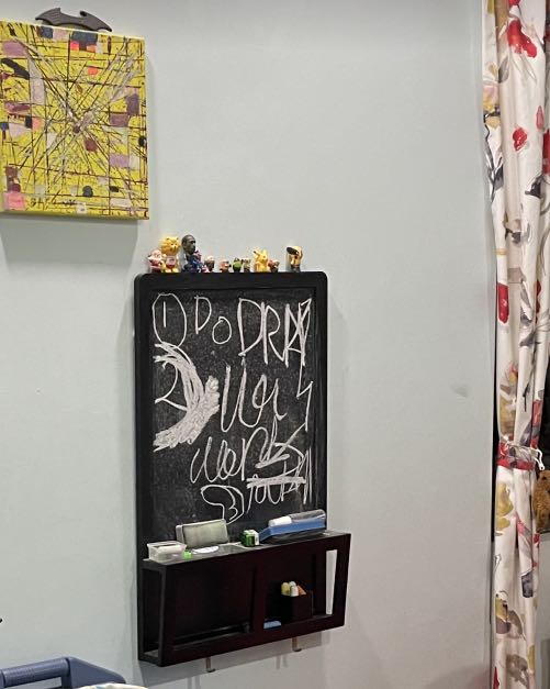 IKEA luns chalkboard / blackboard organiser, Furniture & Home Living