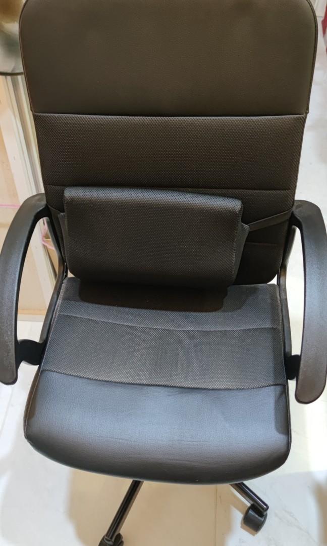 Ikea markus lumbar best sale