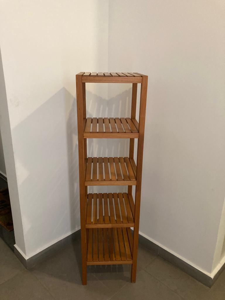 IKEA Shelving Unit Wood Tall , Furniture & Home Living, Furniture