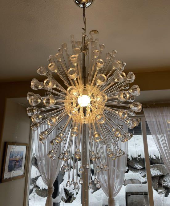 Ikea Stockholm Chandelier Lights, Furniture & Home Living, Lighting
