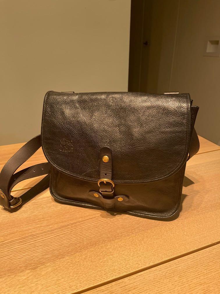 Il bisonte hotsell messenger bag