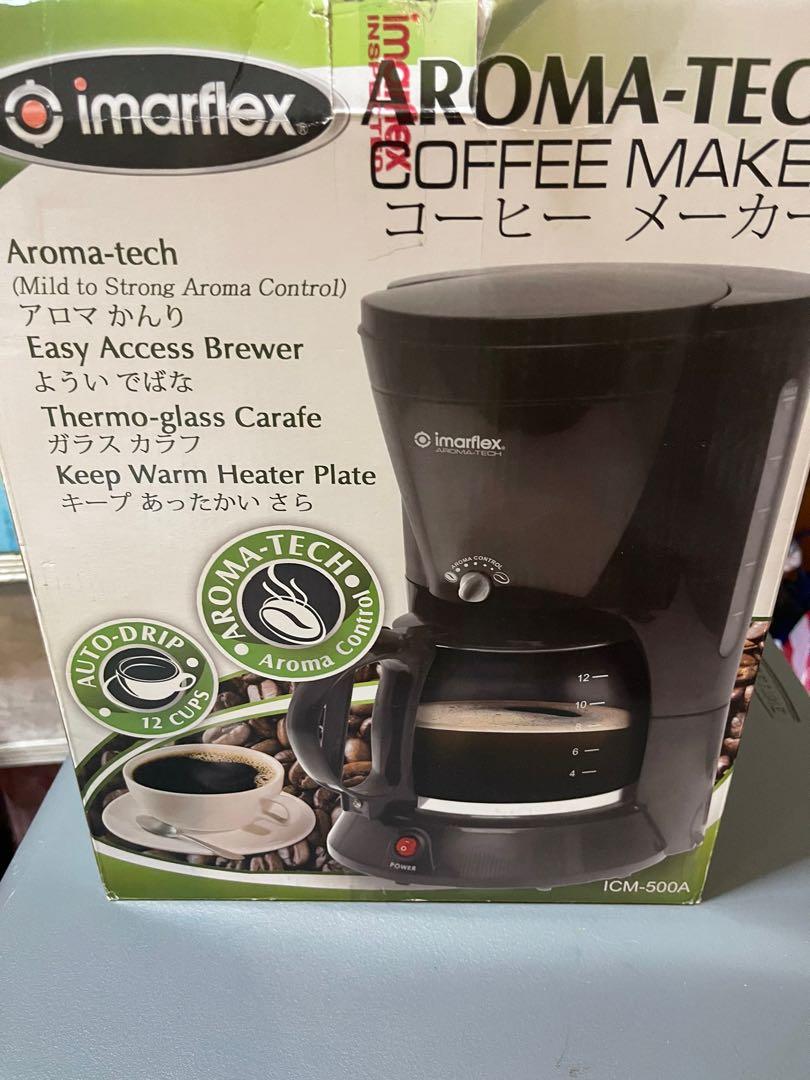 IMARFLEX COFFEE MAKER, TV & Home Appliances, Kitchen Appliances, Coffee