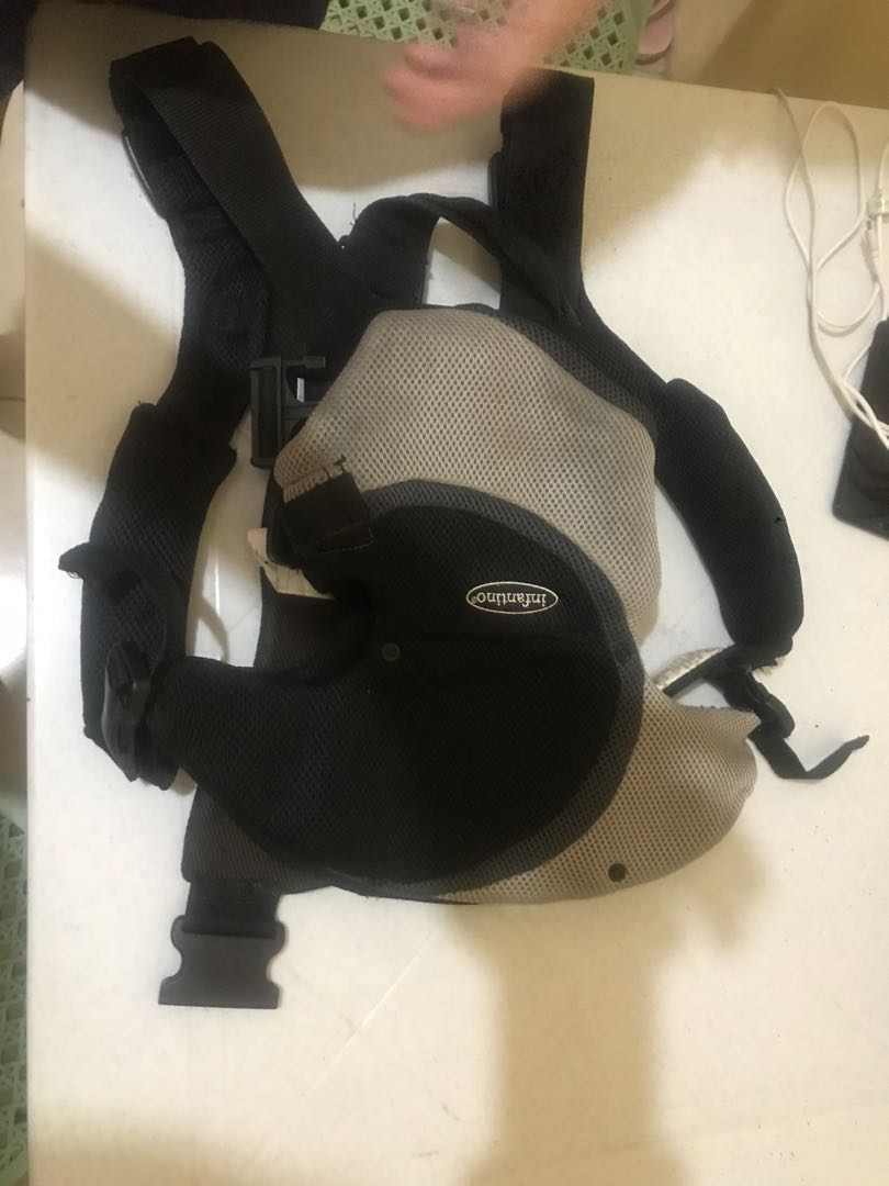 Infantino Front 2 Back Rider Baby Carrier Babies Kids Going