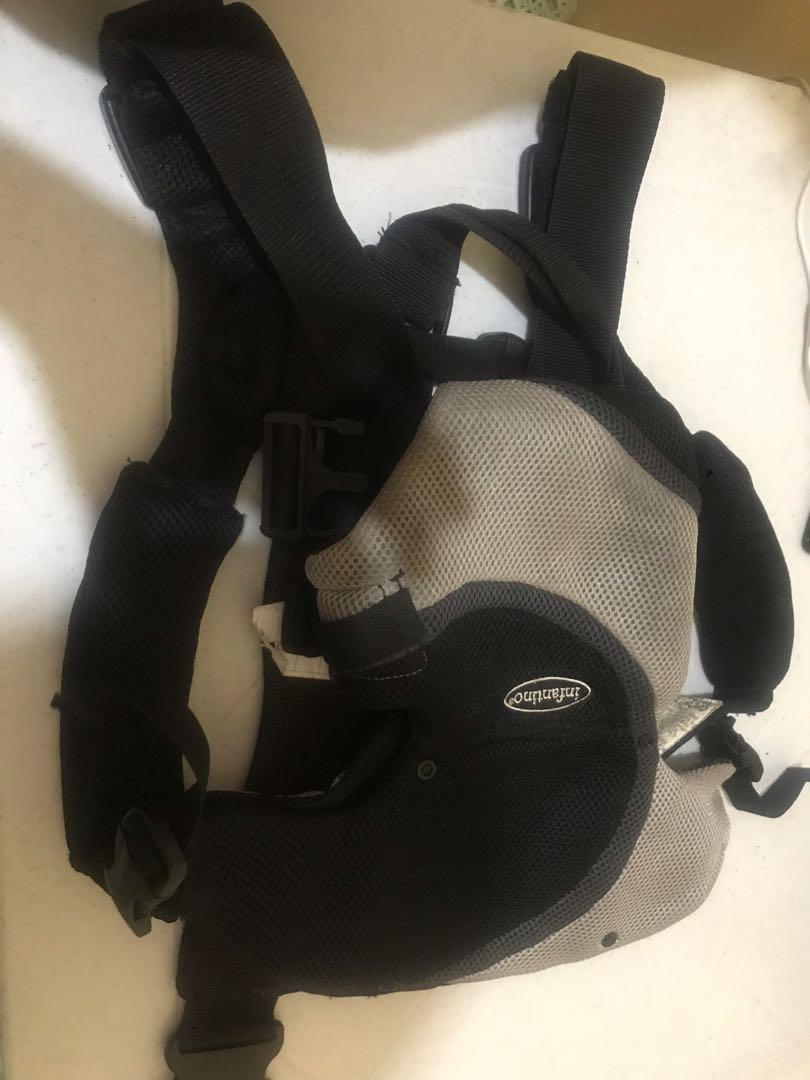 Infantino front 2 back rider top