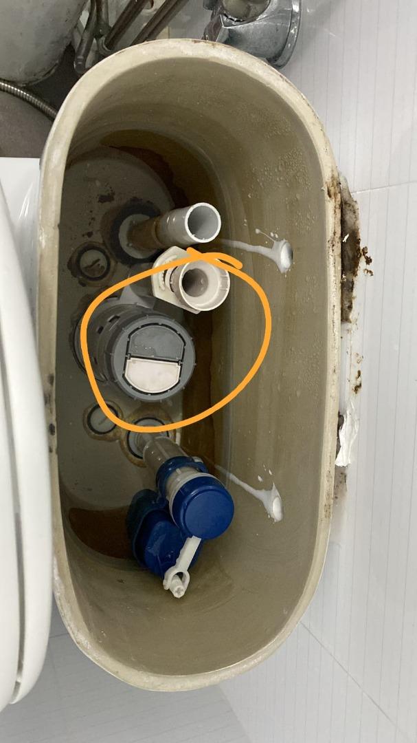 TOILET BOWL | INLET , OUTLET VALVE AND PAN COLLAR REPLACEMENT ...