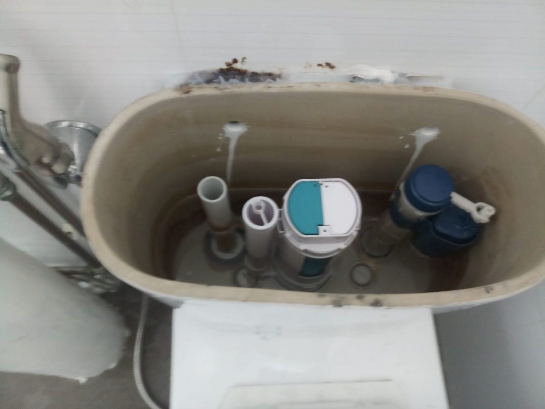 TOILET BOWL | INLET , OUTLET VALVE AND PAN COLLAR REPLACEMENT ...