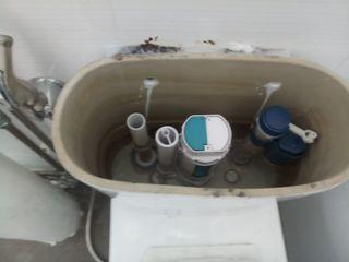 TOILET BOWL | INLET , OUTLET VALVE AND PAN COLLAR REPLACEMENT