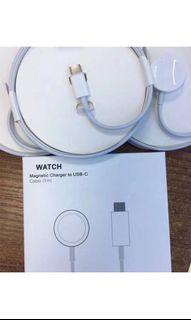 INSTOCK Apple Watch 1m charging cable Series se 6 5 4 3 21 Charger Charging Cable Magnetic Wireless Charger Apple Watch 7 6 54321 Charger Charging Cable