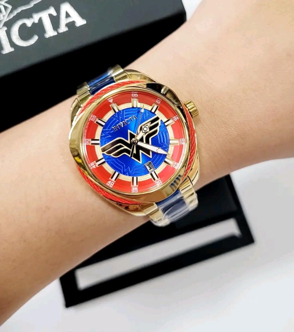 Invicta wonder woman watch limited edition best sale