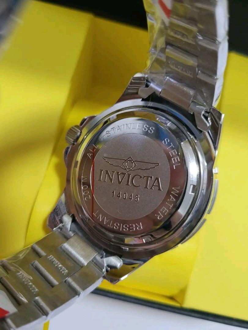 Invicta Pro Diver Watches free shipping Men s Fashion Watches Accessories Watches on Carousell
