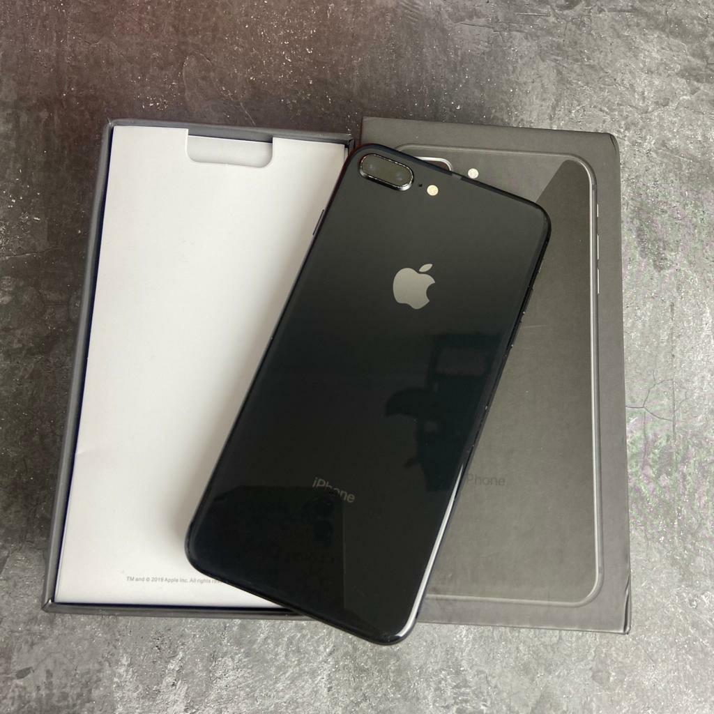 iPhone8plus 256gb （ムスビー｜○ハピネスネット SIMフリー  