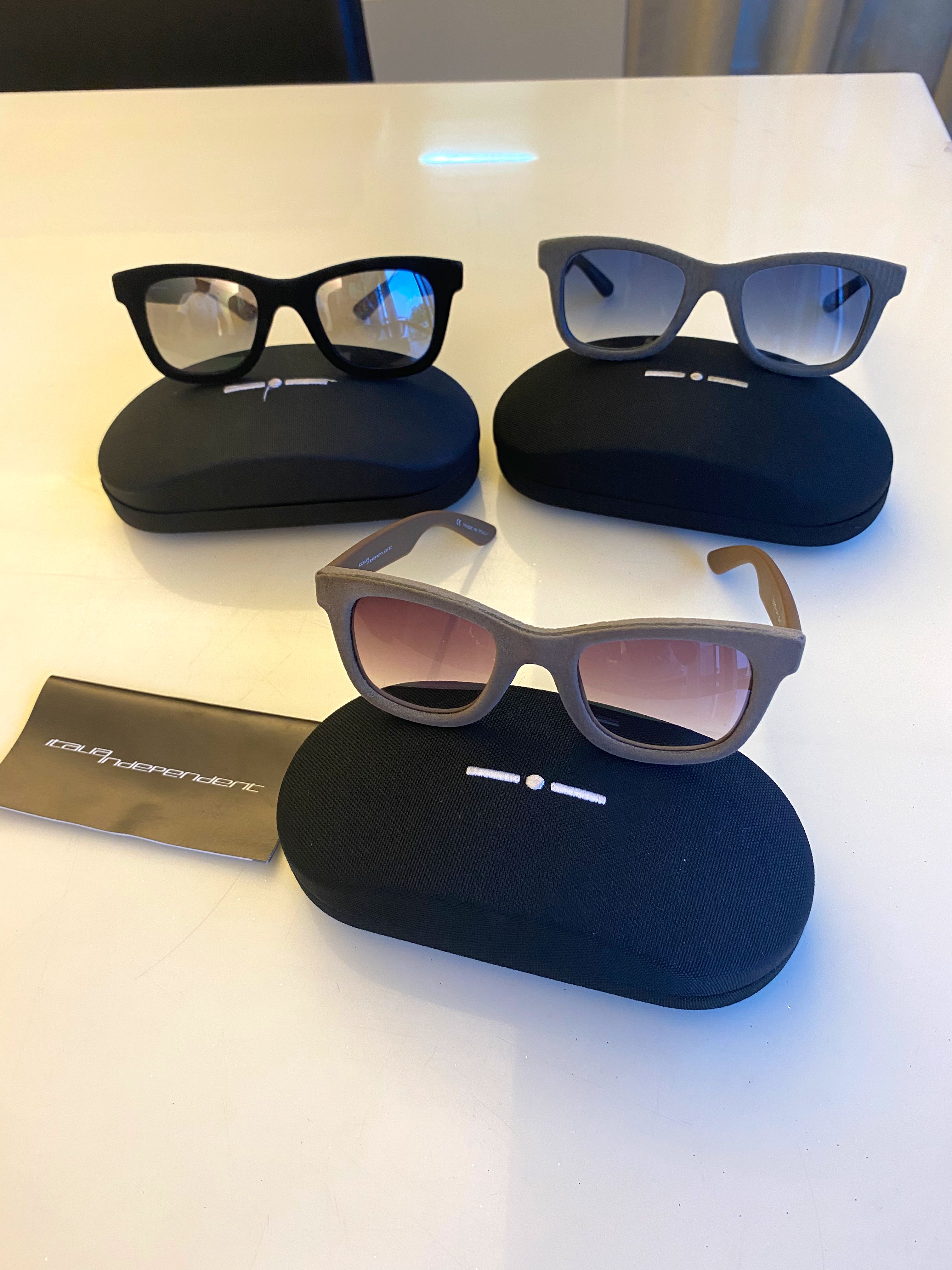 Occhiali italia independent velvet discount