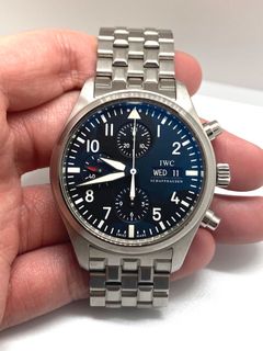 Iwc pilot 3717 hot sale