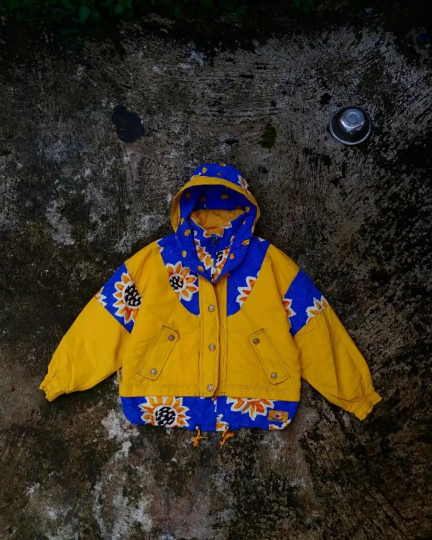 Ellesse sunflower jacket deals