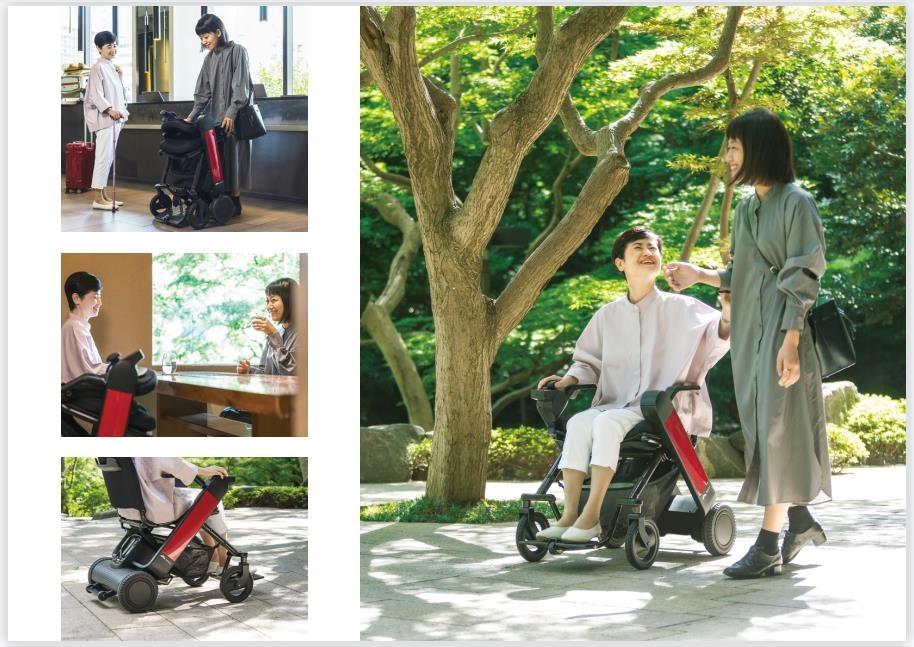 Japan WHILL Electric Wheelchair, Sports Equipment, Other Sports