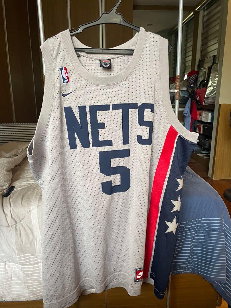Nike, Other, Throwback Jason Kidd New Jersey Nets Jersey