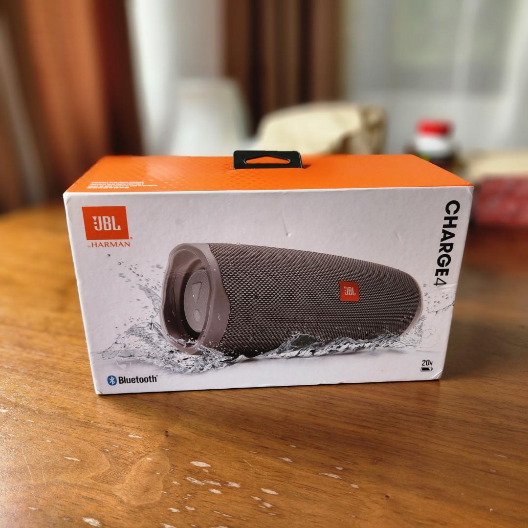 Jbl Charge 4 Unterschied Charge 3 JBL Charge 4 Waterproof Bluetooth Speaker, Audio, Soundbars, Speakers