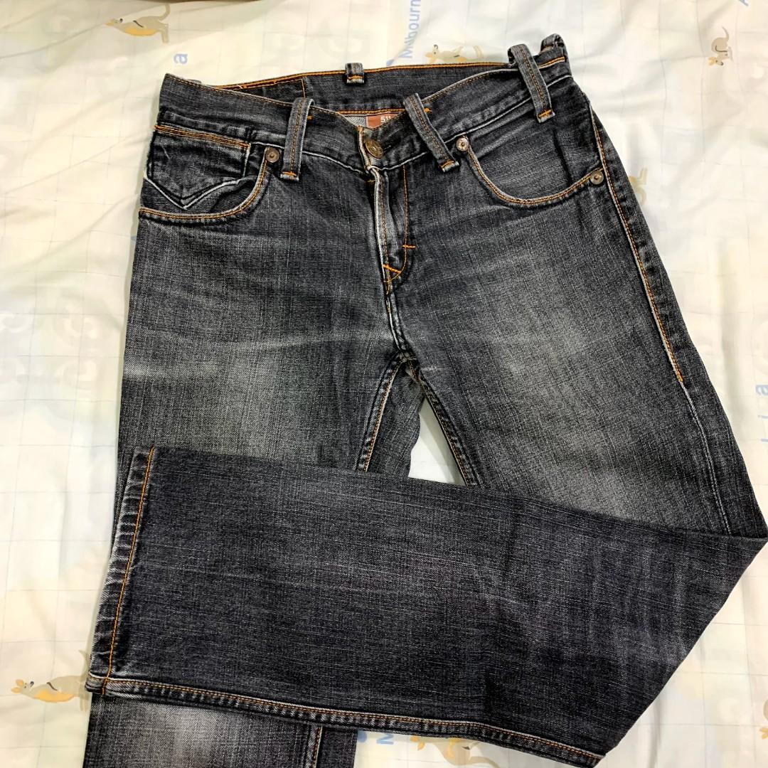 Levis dark grey deals