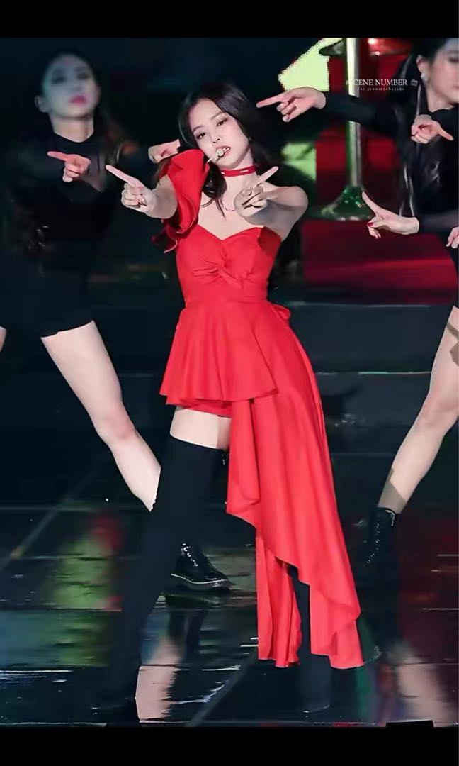 Jennie - SOLO - jennie: “never wear red” 🙄 | Facebook