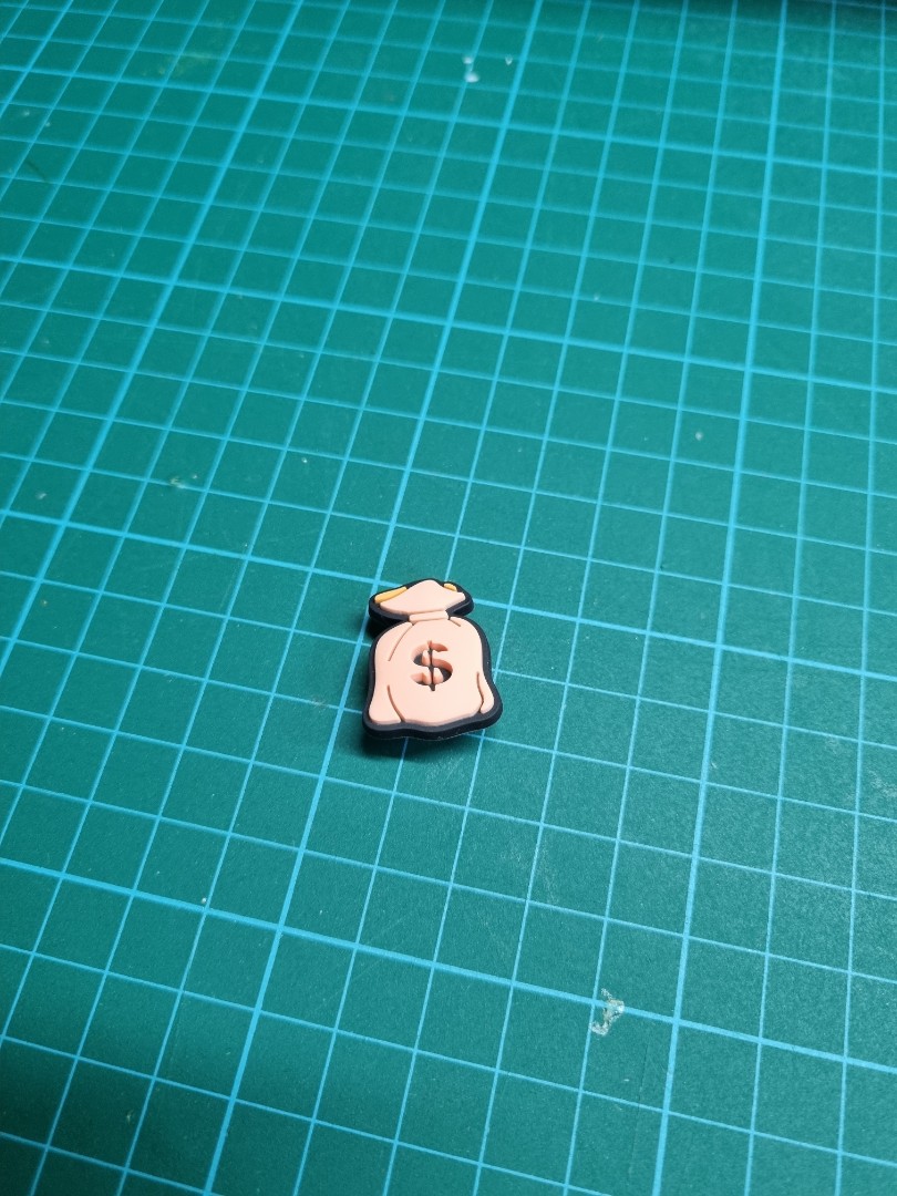 Jibbitz money bag, Women's Fashion, Footwear, Shoe inserts on Carousell