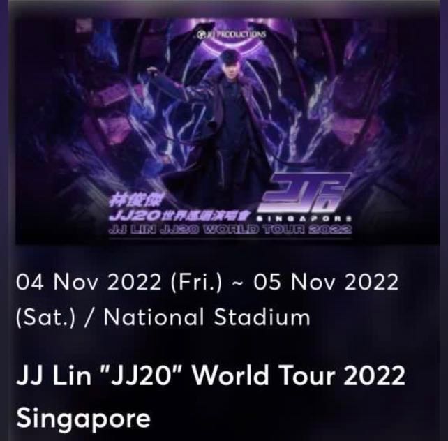 jj lin world tour 2022 tickets