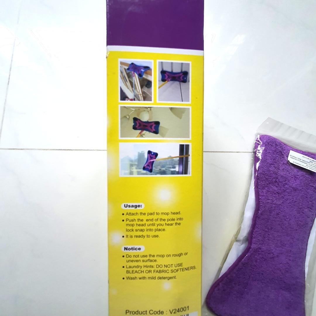 JML XPower Mop , prefer for window map, Furniture & Home Living