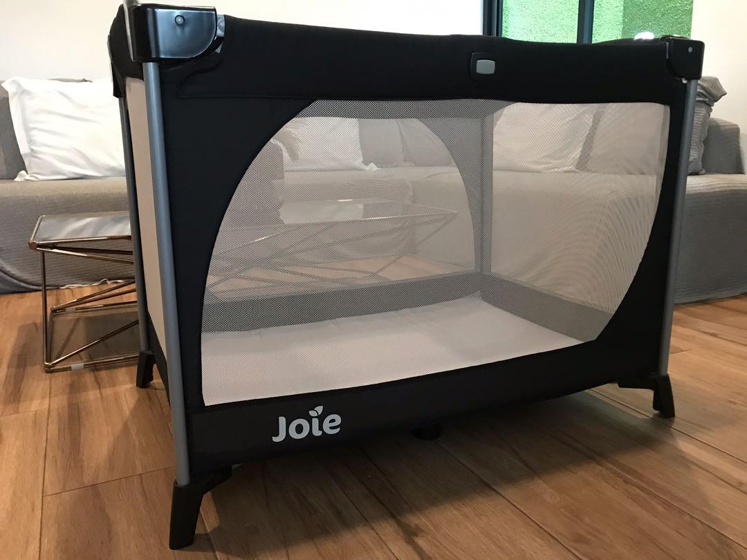 Joie allura travel cot mattress discount