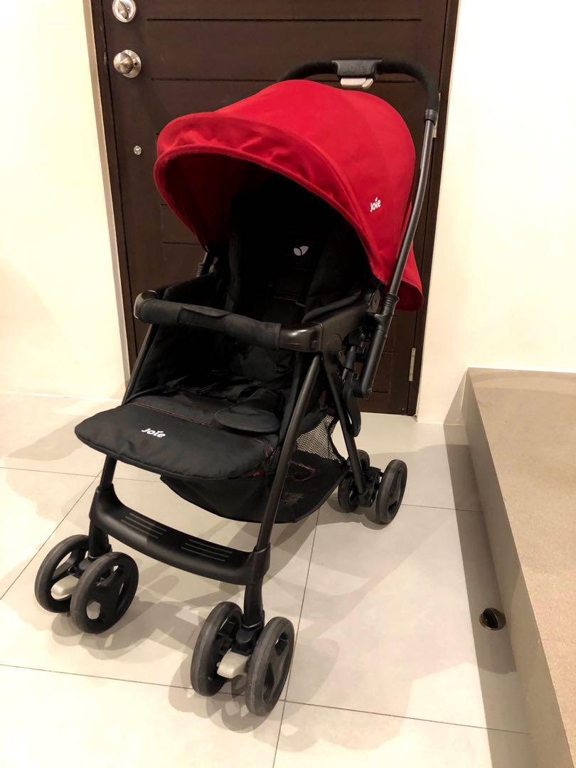 Joie mirus reversible handle stroller sales