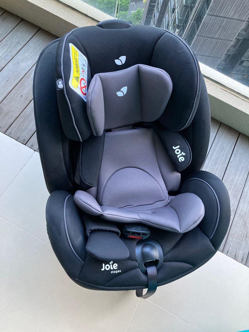 Joie Stages Car Seat, Babies & Kids, Going Out, Car Seats on Carousell