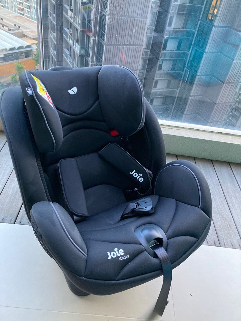 Joie Stages Car Seat, Babies & Kids, Going Out, Car Seats on Carousell
