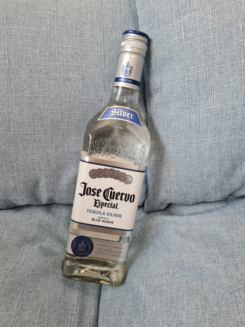 Jose Cuervo Tequila Silver (750ml), Food & Drinks, Alcoholic Beverages