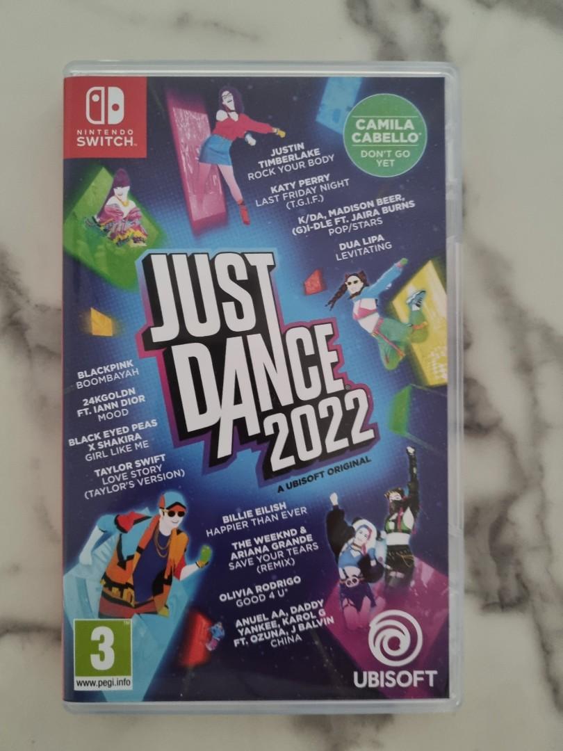 Just Dance 2022 Switch, Video Gaming, Video Games, Nintendo on Carousell