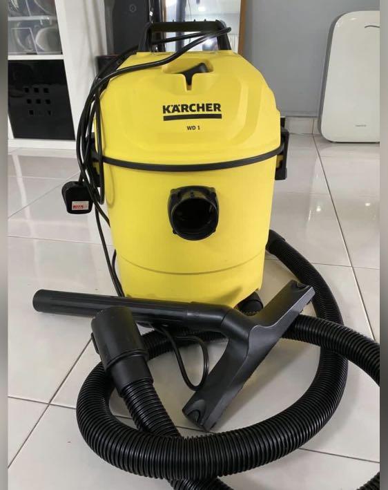 Karcher Wet & Dry vacuum, TV & Home Appliances, Vacuum Cleaner