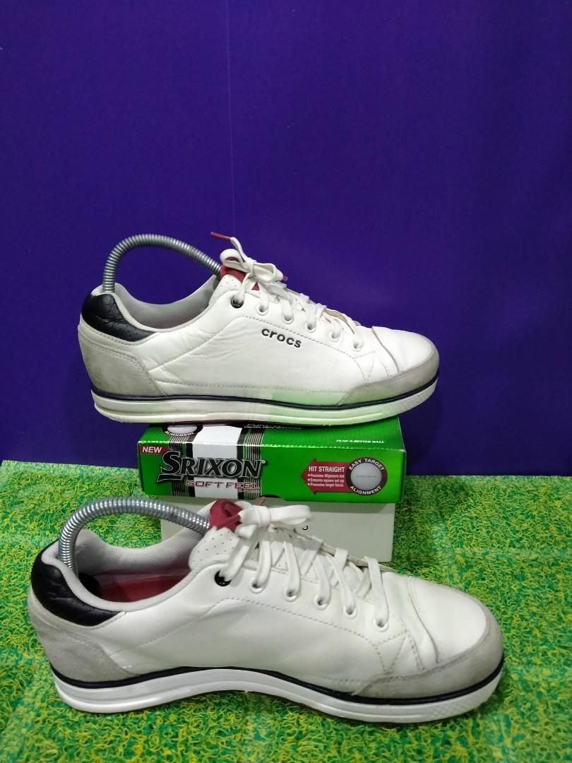 Crocs golf shop shoes uk