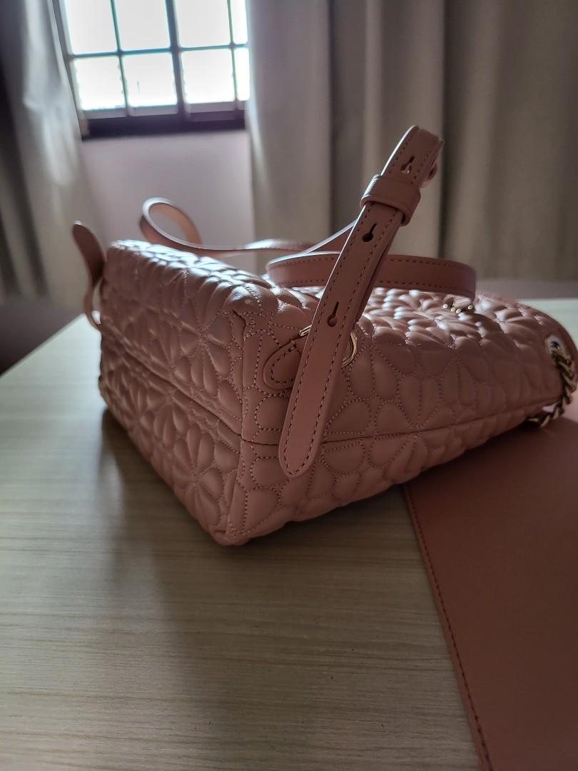 Kate Spade Bloom Medium Backpack, Luxury, Bags & Wallets on Carousell