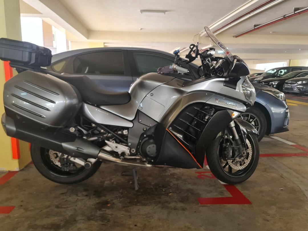 Kawasaki gtr 1400 shop 2016