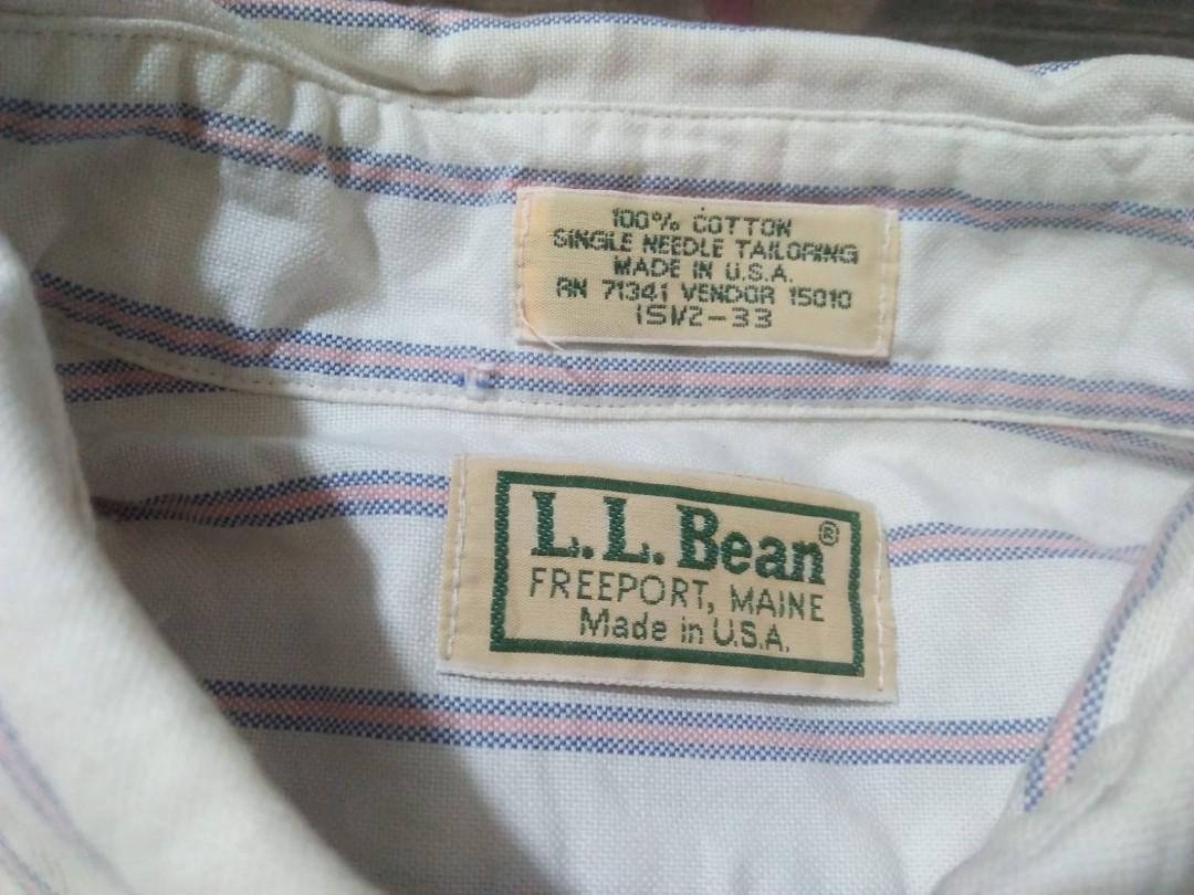 Kemeja L.L Bean Freeport