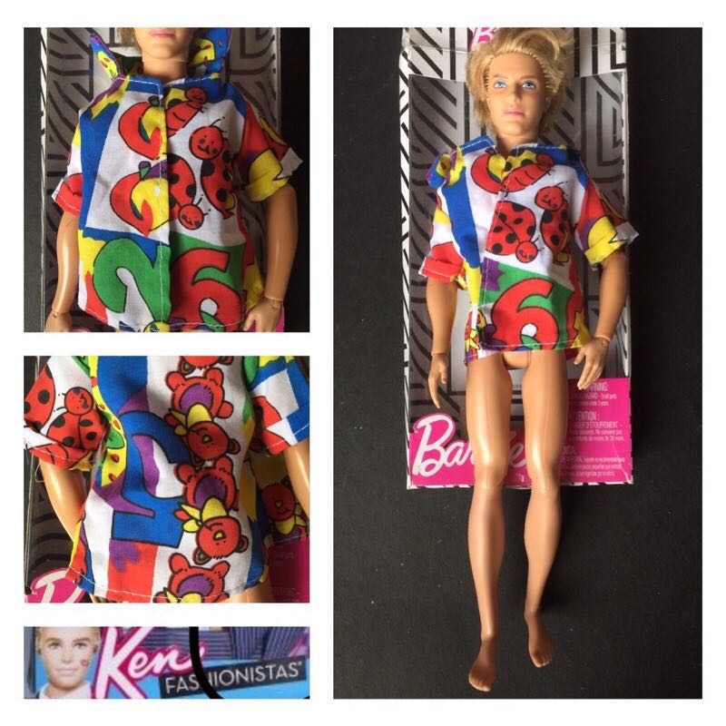 KEN scale CLOTHES (part 2), Hobbies & Toys, Toys & Games on Carousell