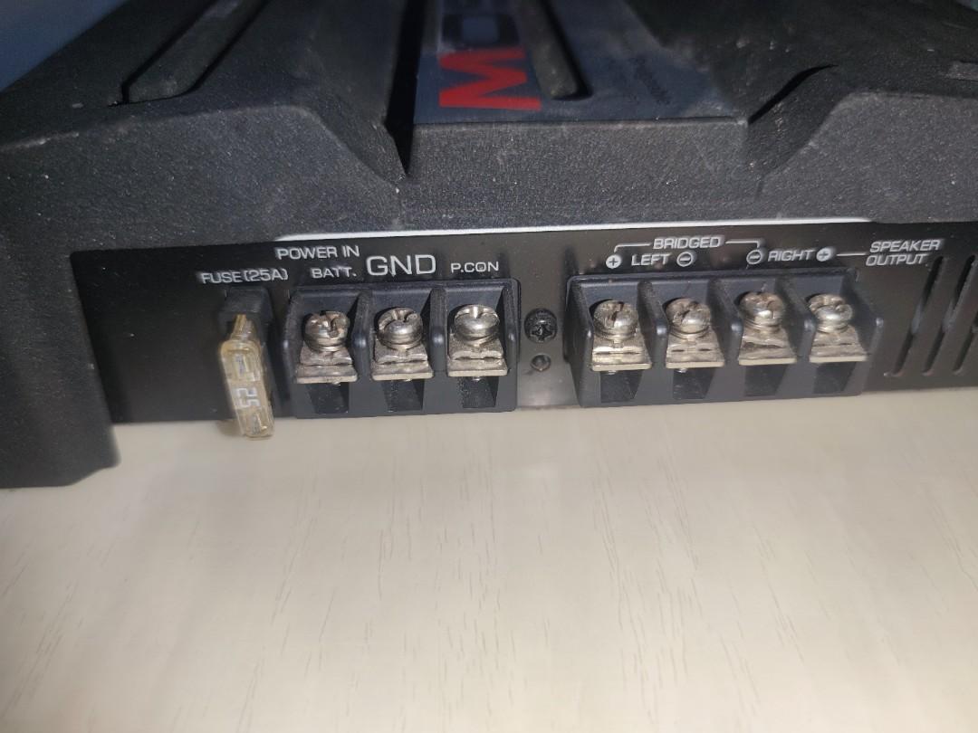 Kenwood Power Amplifier, Auto Accessories on Carousell