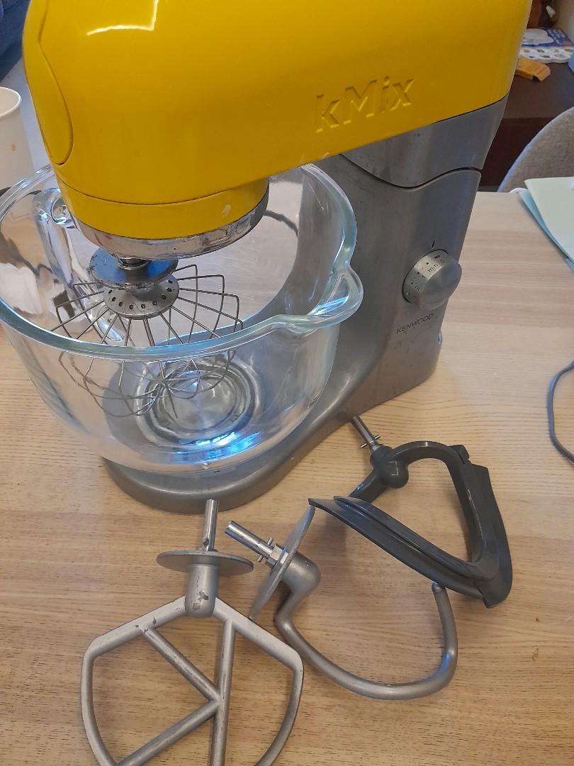 kenwood mixer yellow