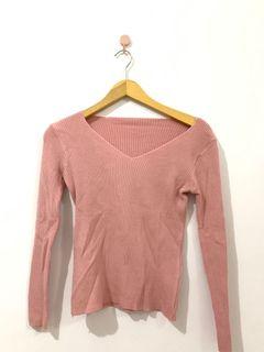 Knit Top Longsleeve