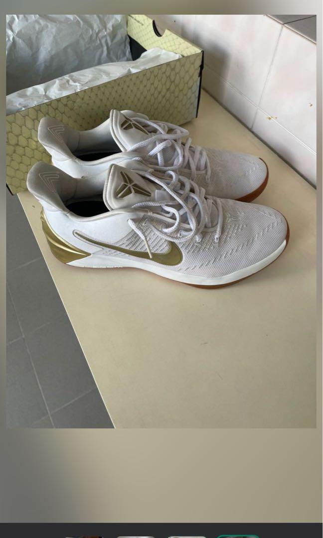 Kobe AD white gold
