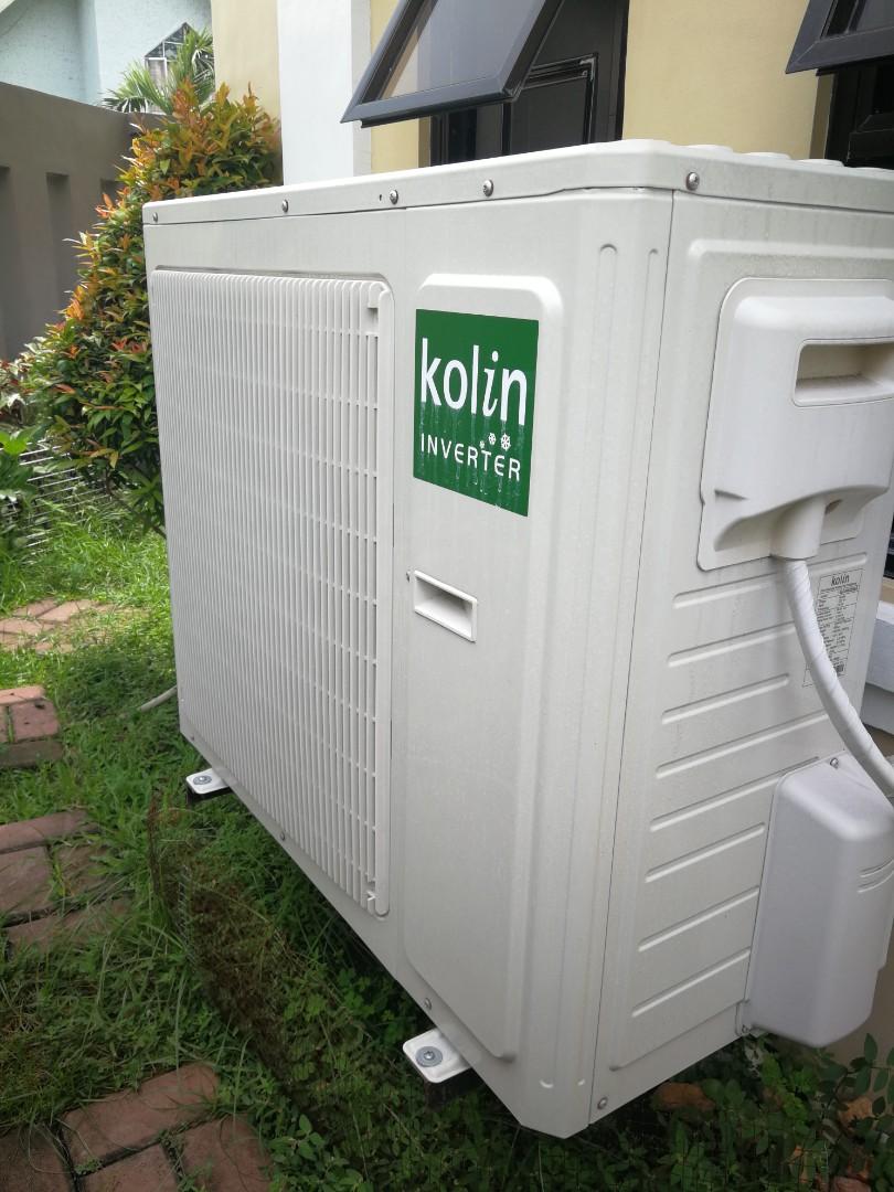 Kolin Floor mounted inverter Aircon, Furniture & Home Living, Office