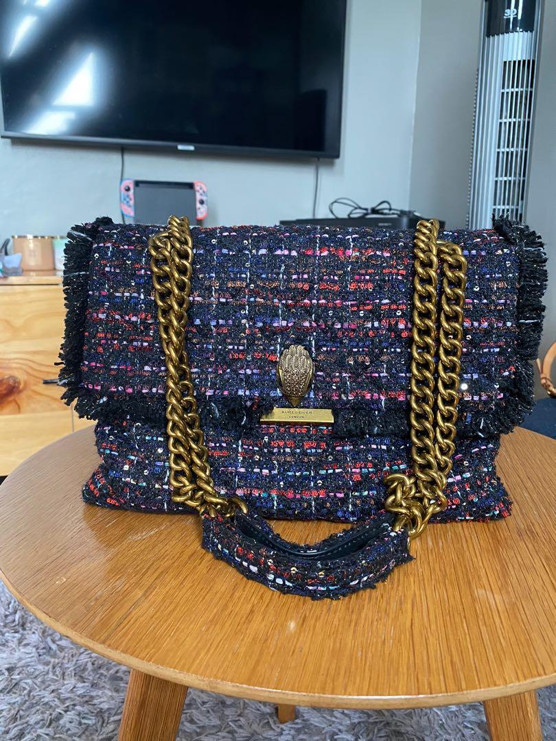 Kurt geiger sales tweed bag