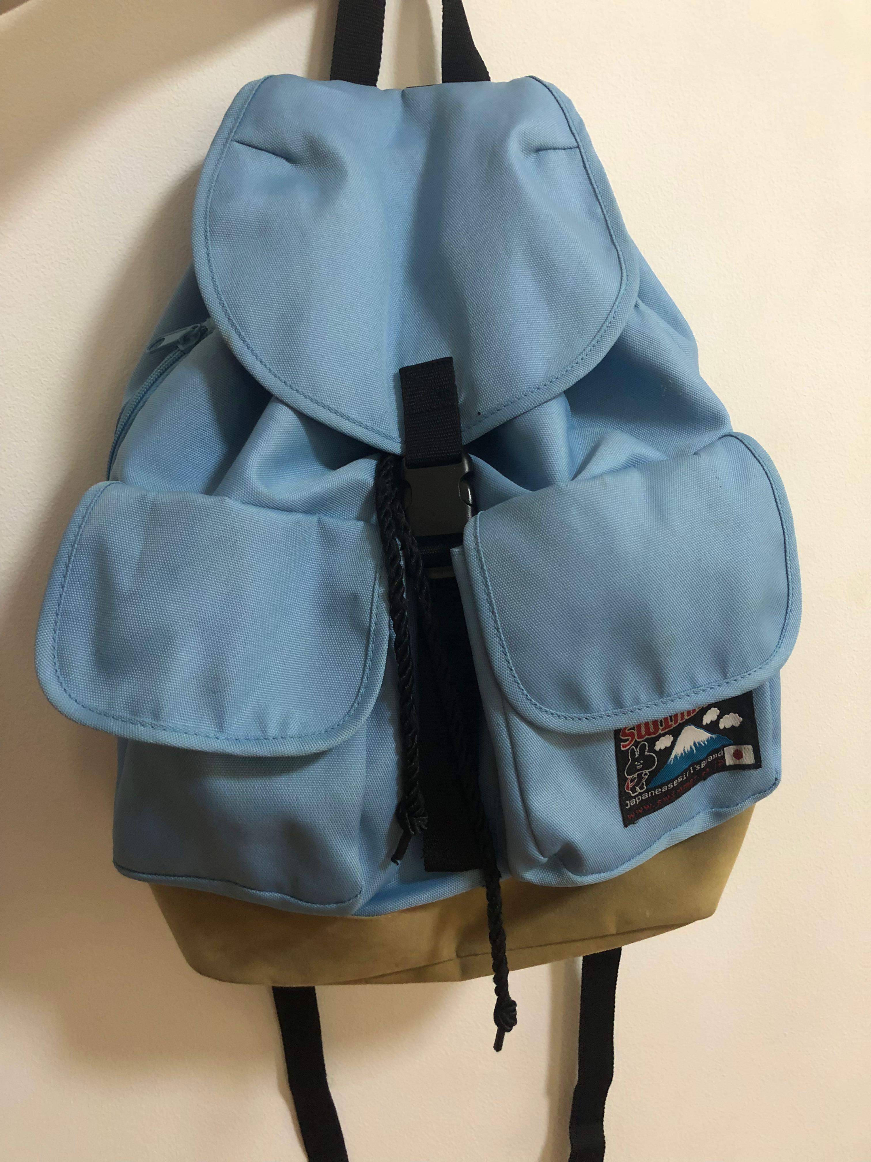 Large Backpack Japanesestyle Bag, Men's Fashion, Bags, Backpacks on