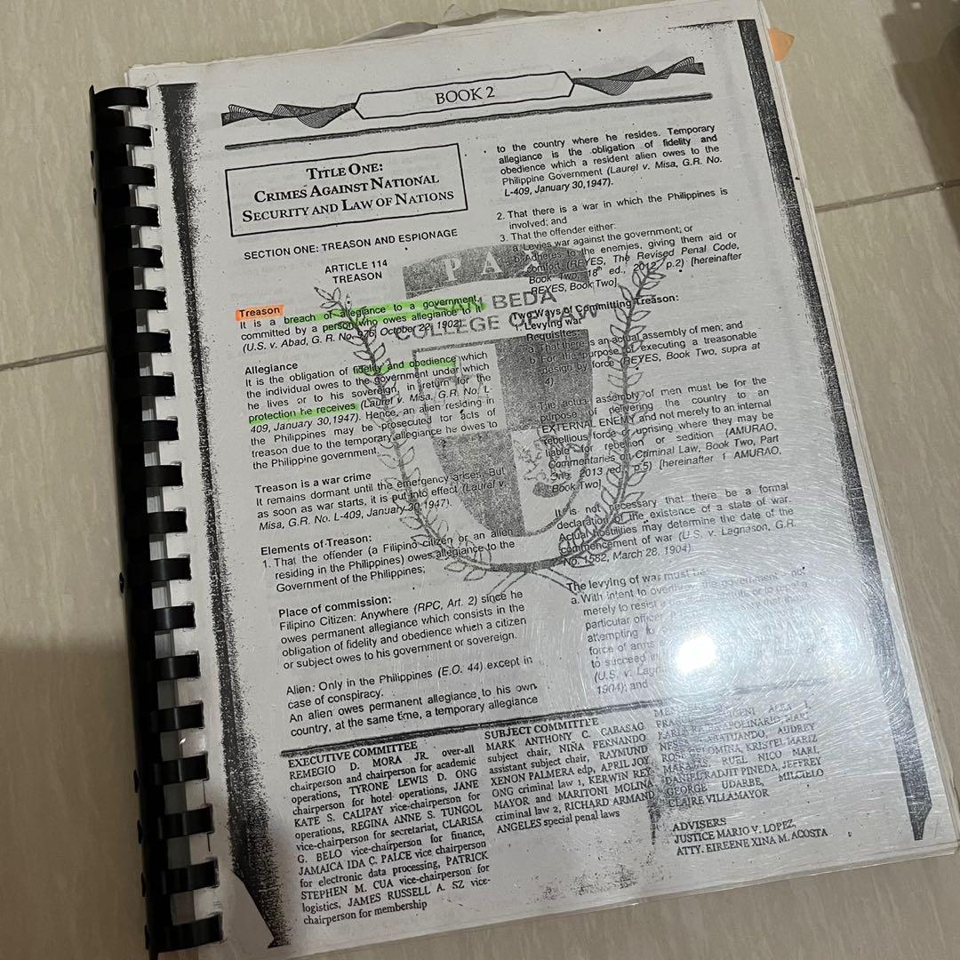 Law books & memory aid (Category: Textbooks) located in Quezon City. Submitted by selling.thingzzz (Listing ID 1175704575, Image 2). Description: Insurance law memaid - 50 CivPro 2013 (POGI notes) - 100 Labor Standards (2016) - 100 Agrarian reform book - 100 Intellectual property rights book - 150 Income tax memaid - 100 Partnership memaid - 100 Public International Law memaid- 100 Oblicon book - 150 Remedial law memaid (2017) - 150 Concept of In